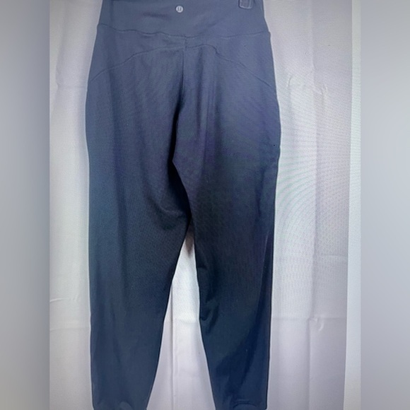 Lulucheri Womens Black High waist Joggers Leggings Yoga Running Size S pockets - Picture 2 of 8